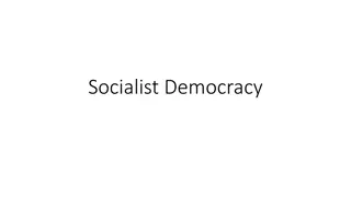 Socialist Democracy: A Political Ideology Explained