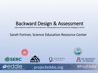 Effective Course Design through Backward Assessment for Lasting Learning
