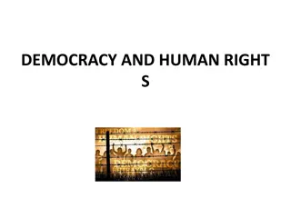Understanding Responsible Citizenship, Human Rights, and Discrimination