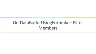 GetDataBufferUsingFormula.Filter.Members Syntax