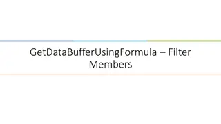 Understanding GetDataBufferUsingFormula.Filter.Members Syntax