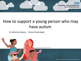 Supporting Young People with Autism: Guidance and Resources