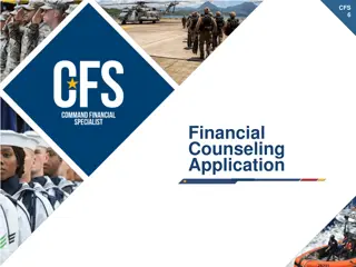 Financial Counseling Application Process Overview