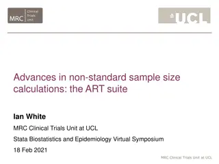 Advances in Sample Size Calculations for Clinical Trials: The ART Suite