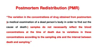 Understanding Postmortem Redistribution in Forensic Toxicology