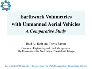 Enhancing Earthwork Volumetric Calculations with UAV Technology