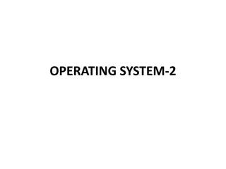 Evolution of Operating Systems: A Historical Journey