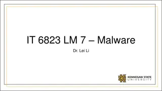 Understanding Malware: Types, Risks, and Prevention