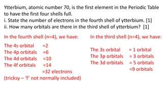 Electron Configurations and Atom Properties