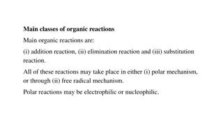 Overview of Organic Reactions and Mechanisms