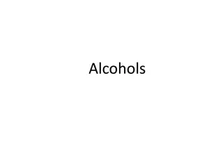 Alcohols: Classification and Nomenclature