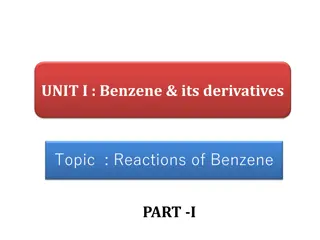 Benzene and its Electrophilic Aromatic Substitution Reactions