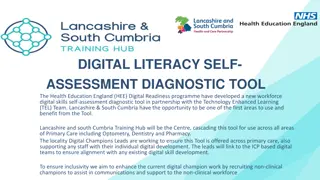 Enhancing Digital Literacy Skills in Primary Care: Self-Assessment Tool and Training Resources