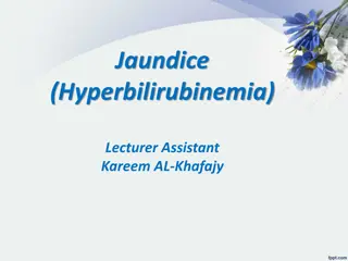 Understanding Hyperbilirubinemia in Infants - A Comprehensive Overview