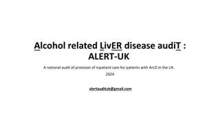 National Audit on Inpatient Care for Alcohol-Related Liver Disease in the UK