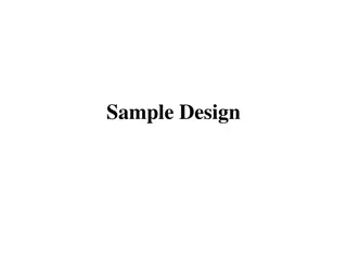 Introduction to Sampling in Statistics