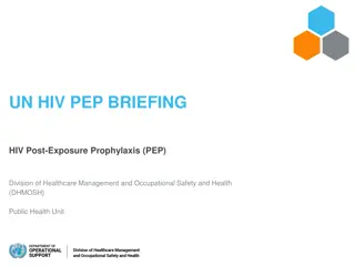 HIV Post-Exposure Prophylaxis (PEP) and Prevention