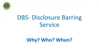 Understanding DBS (Disclosure & Barring Service): Purpose, Process, and Categories
