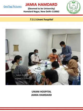 Explore Healthcare Facilities at Jamia Hamdard University