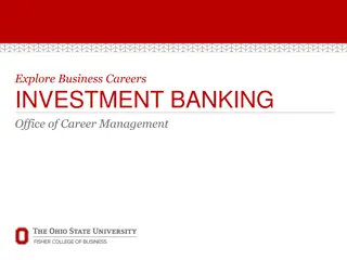 Career Guide: Investment Banking Overview & Preparation Tips