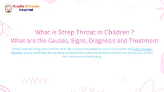 What is Strep Throat in Children