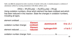 Understanding Redox Reactions in Chemistry