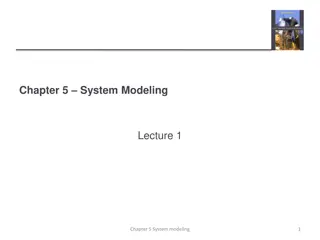 System Modeling in Engineering