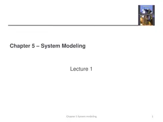 Understanding System Modeling in Engineering