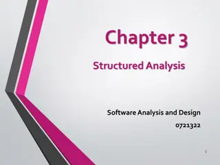 Structured Analysis in Software Design