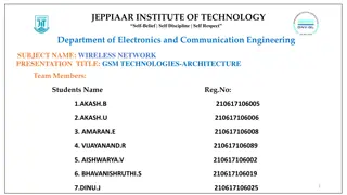 GSM Technologies: A Comprehensive Overview