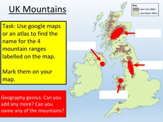 Exploring UK Mountains and Rock Formations: A Geographical Journey