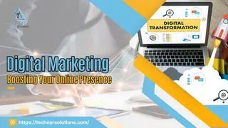 Digital Marketing Boosting Your Online Presence