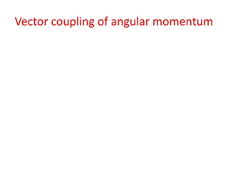 Angular Momentum in Quantum Mechanics