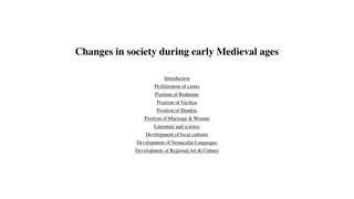 Social Changes in Early Medieval India: Caste Proliferation and Hierarchies