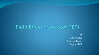 The Differences and Characteristics of BJT and FET in Electronics