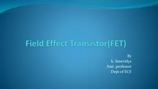 Understanding the Differences and Characteristics of BJT and FET in Electronics