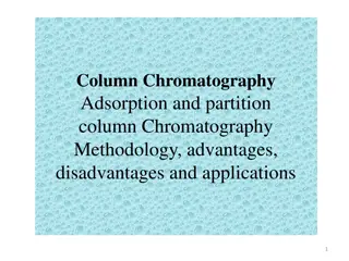 Column Chromatography: Methodology, Advantages, Disadvantages, and Applications