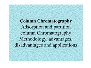 Understanding Column Chromatography: Methodology, Advantages, Disadvantages, and Applications