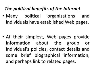 Political Benefits of Internet: Empowering Democracy Online