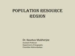 Population-Resource-Region Relationship: A Geographical Perspective