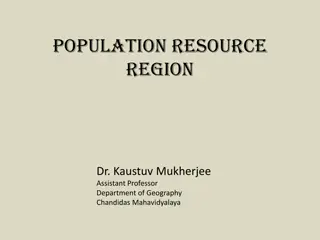 Understanding Population-Resource-Region Relationship: A Geographical Perspective