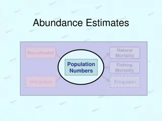 Mark-Recapture Methods for Estimating Population Abundance