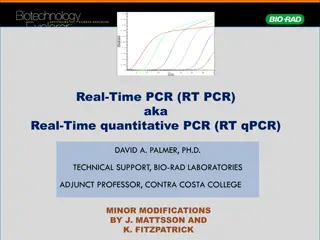 Understanding Real-Time PCR and its Applications