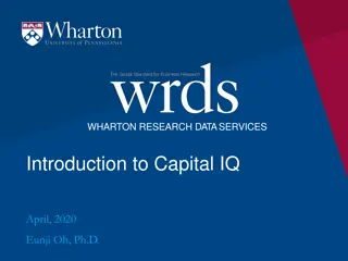 Capital IQ: A Comprehensive Overview