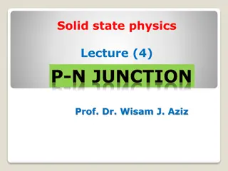 P-N Junction and Semiconductor Physics