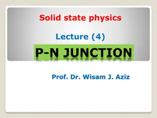 Understanding P-N Junction and Semiconductor Physics