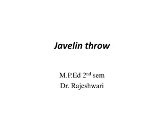 Mastering the Javelin Throw: Techniques and Phases Explained