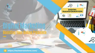 Digital Marketing Boosting Your Online Presence