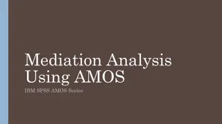 Mediation Analysis in SEM Models