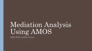 Understanding Mediation Analysis in SEM Models